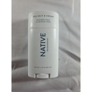 Native Sea Salt & Cedar Men's Solid Deodorant - 2.65 fl oz